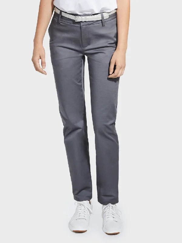 Hot Buy Ladies' Jordan Stretch Chino - Carbon Grey