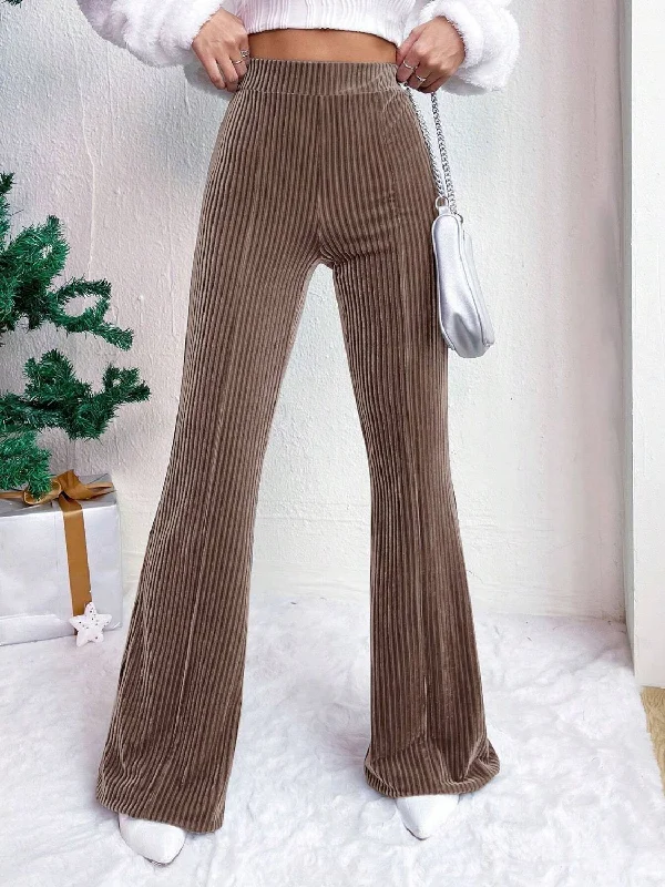 Weekend Sale: Don't Miss Out High Waist Flare Pants