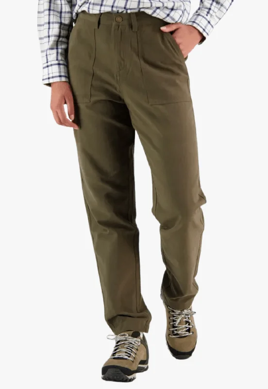 Limited Availability Swanndri Womens Roseville Utility Pants