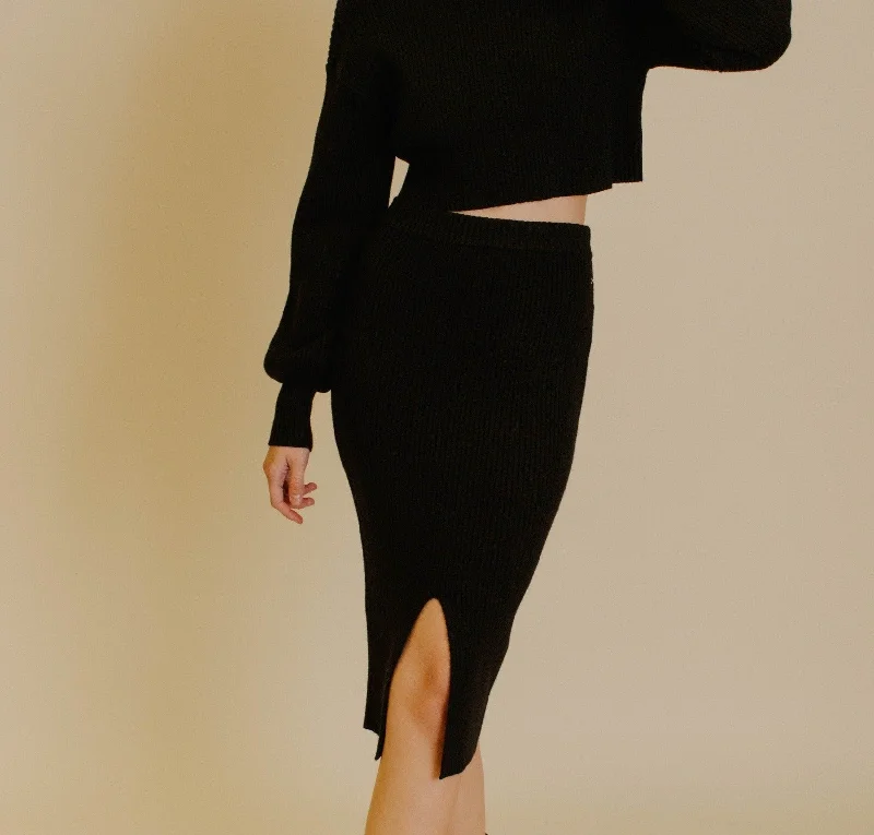 Weekend Shopping Bliss KERRY KNIT PENCIL SKIRT