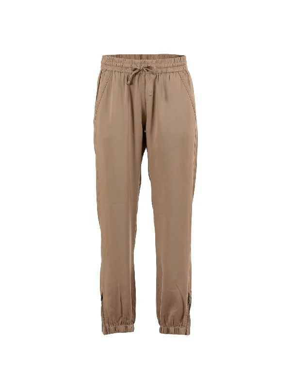 Shop Now Pelican Tencel Trousers - Camel