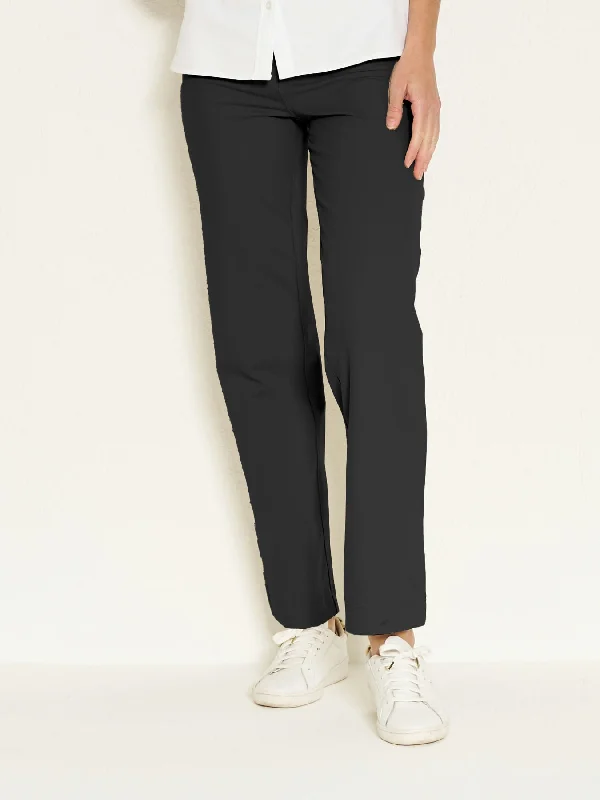 Weekend Offers That Sizzle Ladies' Flex Tech Pant - Black