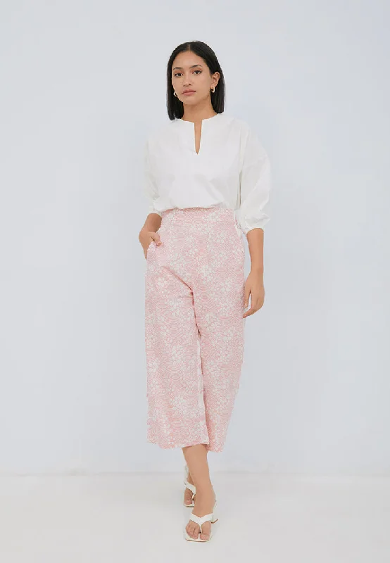 TIME-Limited Offer SAKURA さくら Blush 3-Way Pants