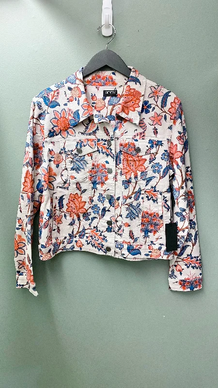Instant Savings ** APNY Printed Jean Jacket