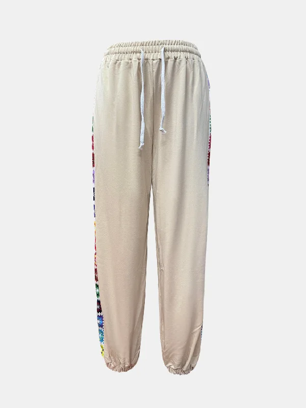 Great Deal Drawstring High Waist Pants