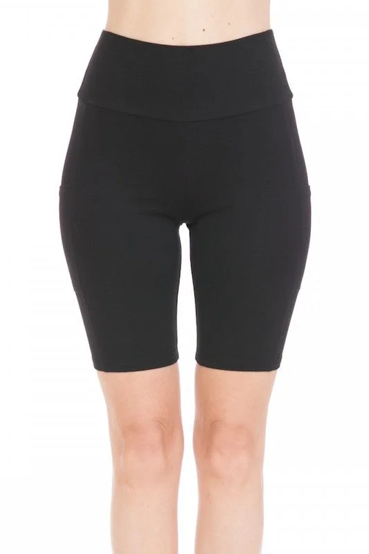 Weekend Offers That Tempt Biker Short w/ Side Pockets