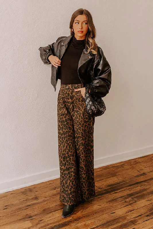 Weekend Savings Sensation The Valentina High Waist Wide Leg Pants