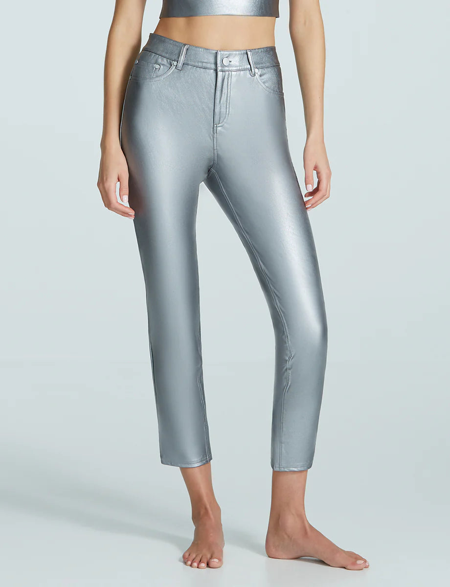 Epic Deals Faux Leather 5 Pocket Pant