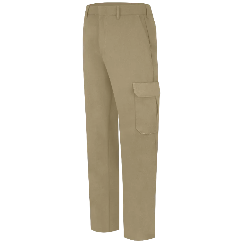 Weekend Offers You Can't Ignore WOMEN'S FR Cargo work pants PMU3 KHAKI