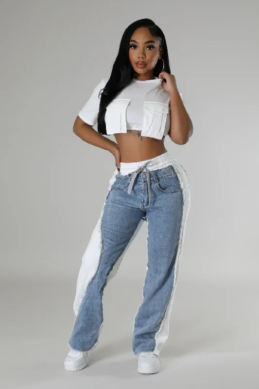 WHITE/Blue