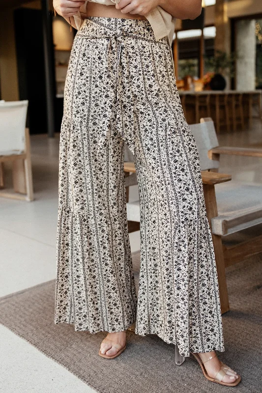 Low Cost Izmir Pants | Sand + Black