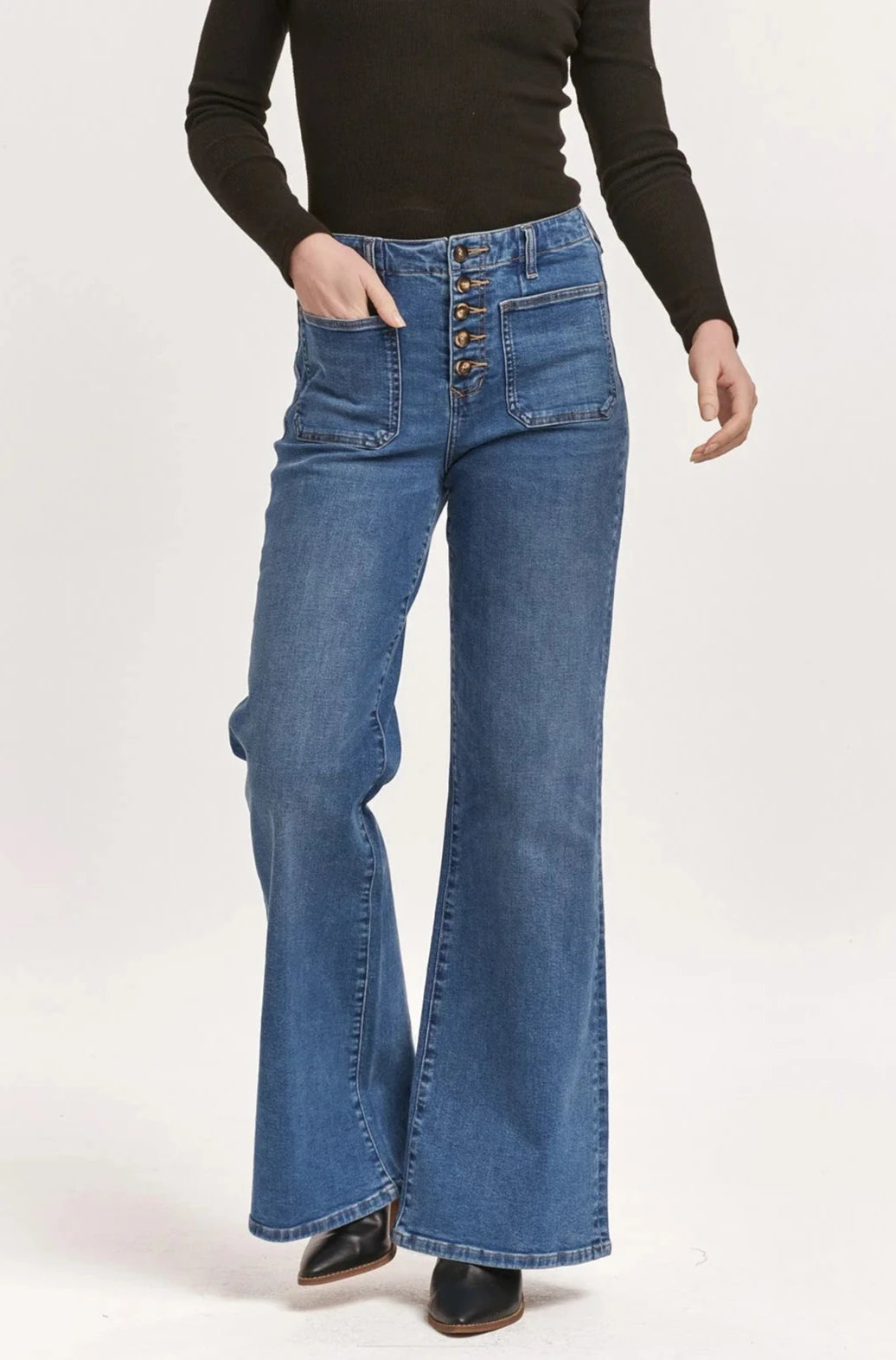 Crazy Deals JAMES WIDE LEG JEANS