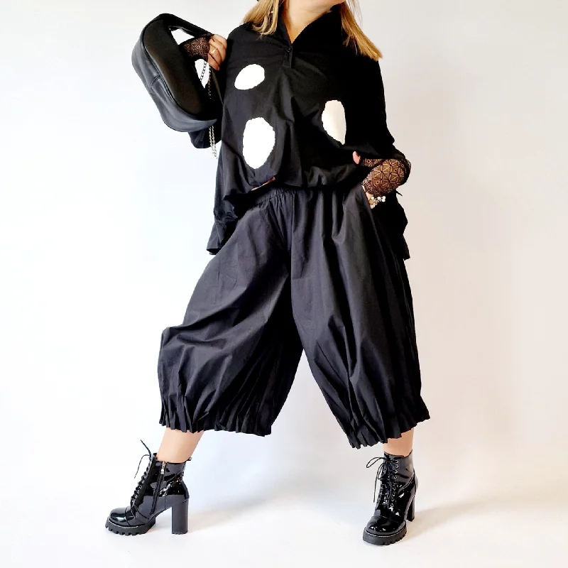 YEAR-End Sale Jazz Up Clown Style Capri Trousers