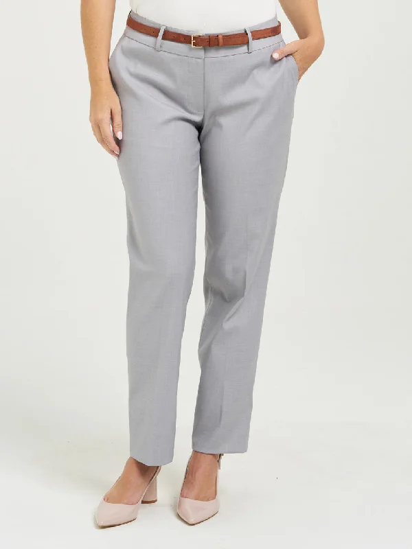 Celebrate the Weekend with Discounts Ladies' Jordan Straight Leg Pant - Dove Grey