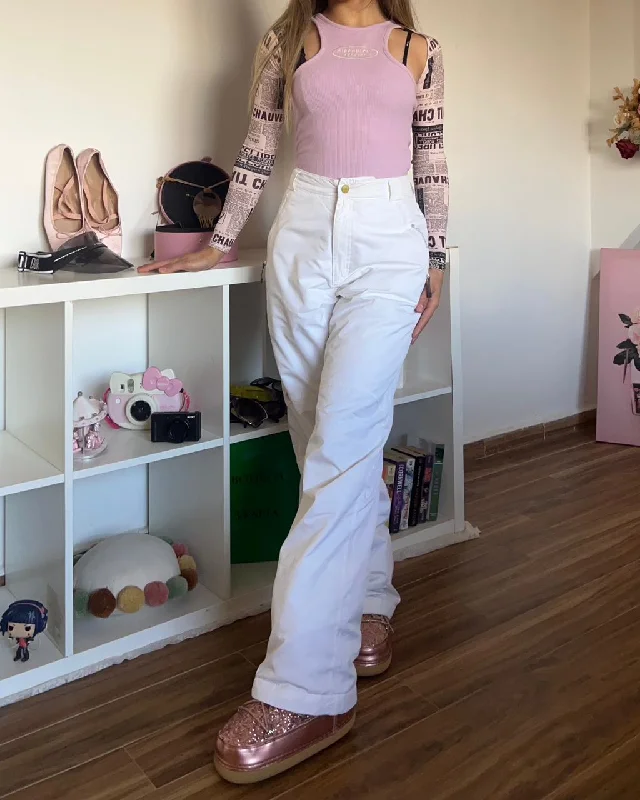Weekend Specials to Love Columbia white ski high waist pants