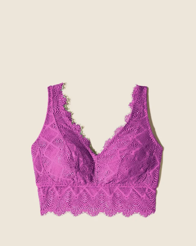 Bralette Curvy Con Scollatura Prfonda