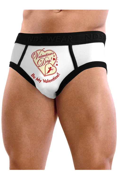 Be My Valentine - Mens Briefs Valentine's Underwear