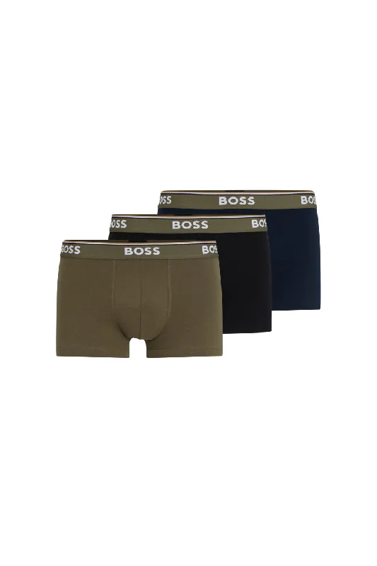 BOSS 3 Pack Men's Power Trunk