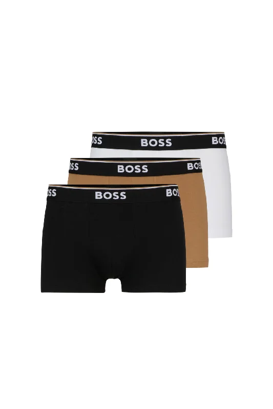 BOSS 3 Pack Men's Power Trunk