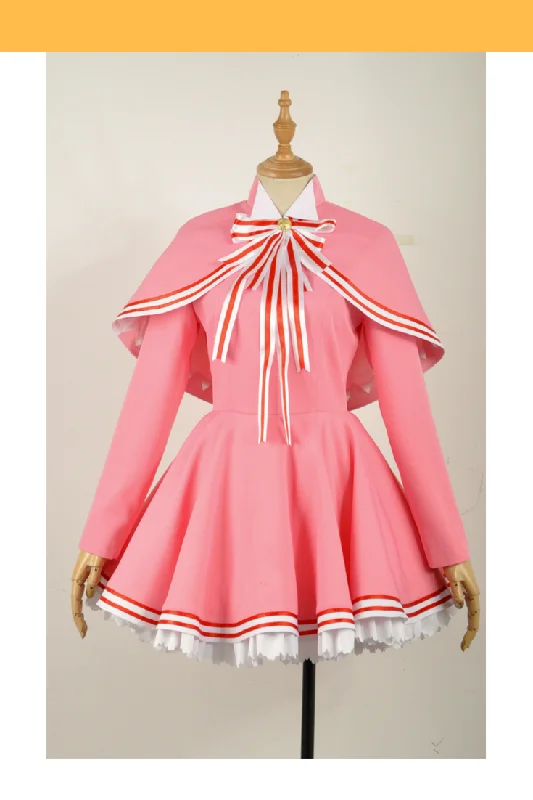 Cardcaptor Sakura Clear Card Cover Cosplay Costume