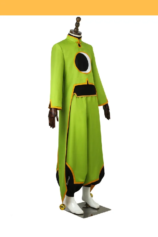 Cardcaptor Sakura Clear Card Syaoran Li Oriental Battle Cosplay Costume