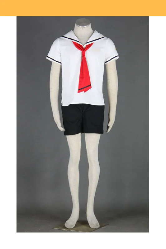 Cardcaptor Sakura Syaoran Li Summer Uniform Cosplay Costume