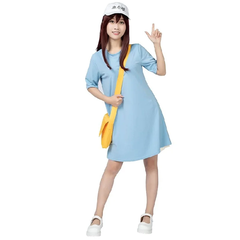 Cells at Work Platelet Cosplay Costume mp004169