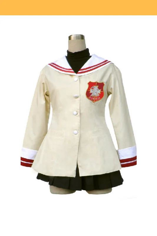 Clannad Tomoyo Sakagami Cosplay Costume