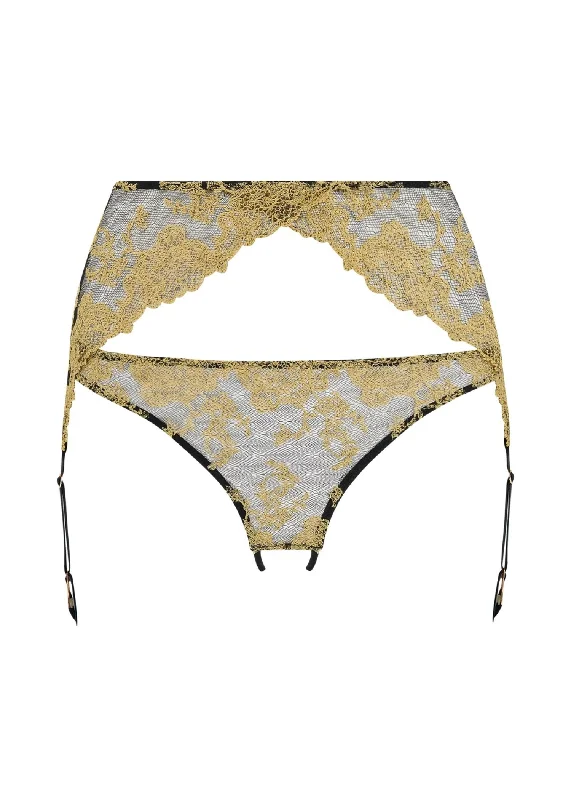 Olympia Open Suspender Knicker