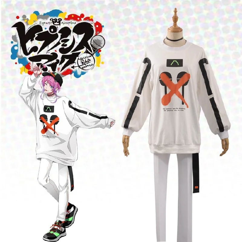 Don't Delay Games Japanese Voice Actor Division Rap Battle Fling Posse Ramuda Amemura easy R Cosplay Costume Adult C00500