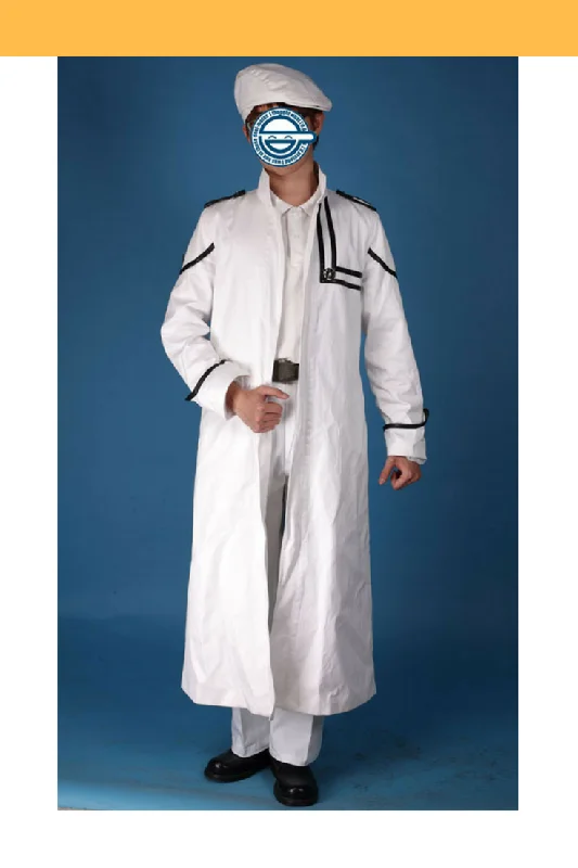 D Grayman Komui Lee Cosplay Costume