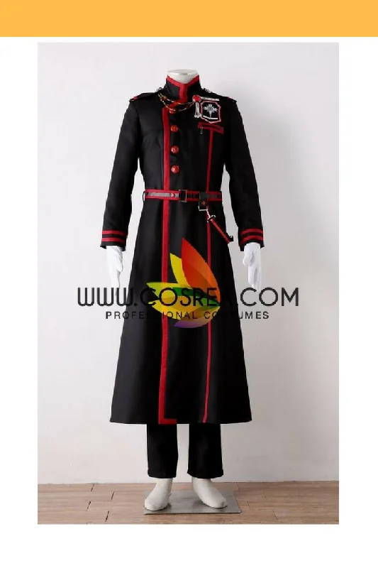 D Grayman Yu Kanda Season 3 Cosplay Costume