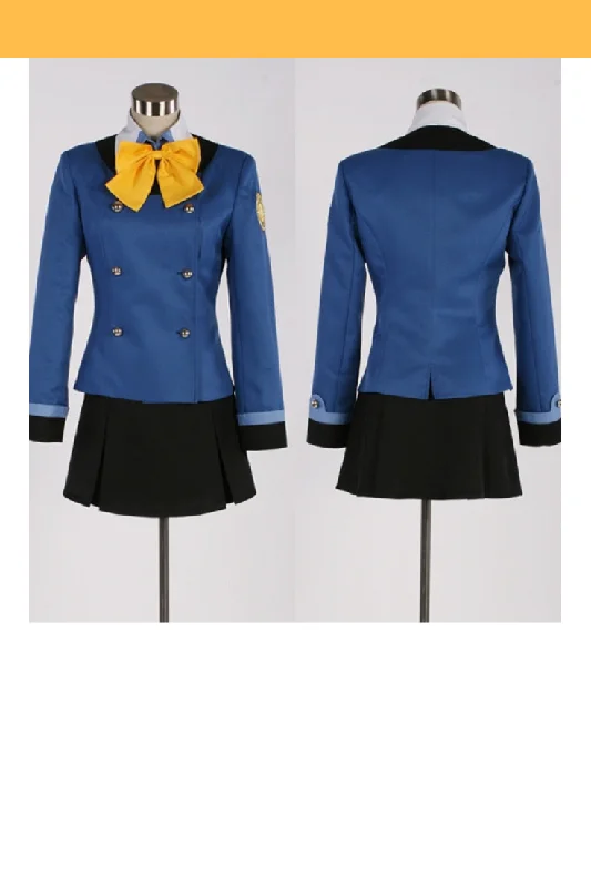 Danball Senki Wars Female Academy Uniform Cosplay Costume