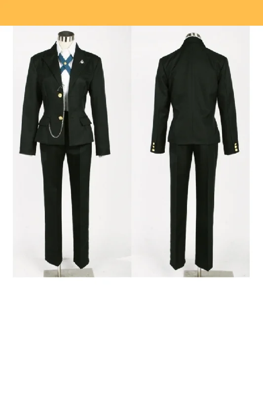 Danganronpa Byakuya Togami Cosplay Costume