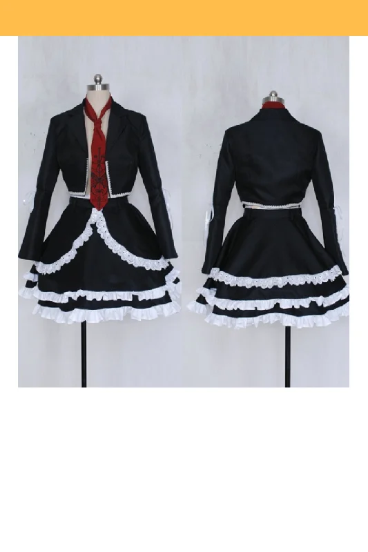 Danganronpa Celestia Ludenberck Cosplay Costume