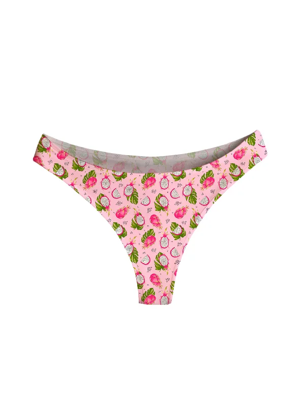 AiraModal™ Dragonfruit Dreams Mid-Rise Thong