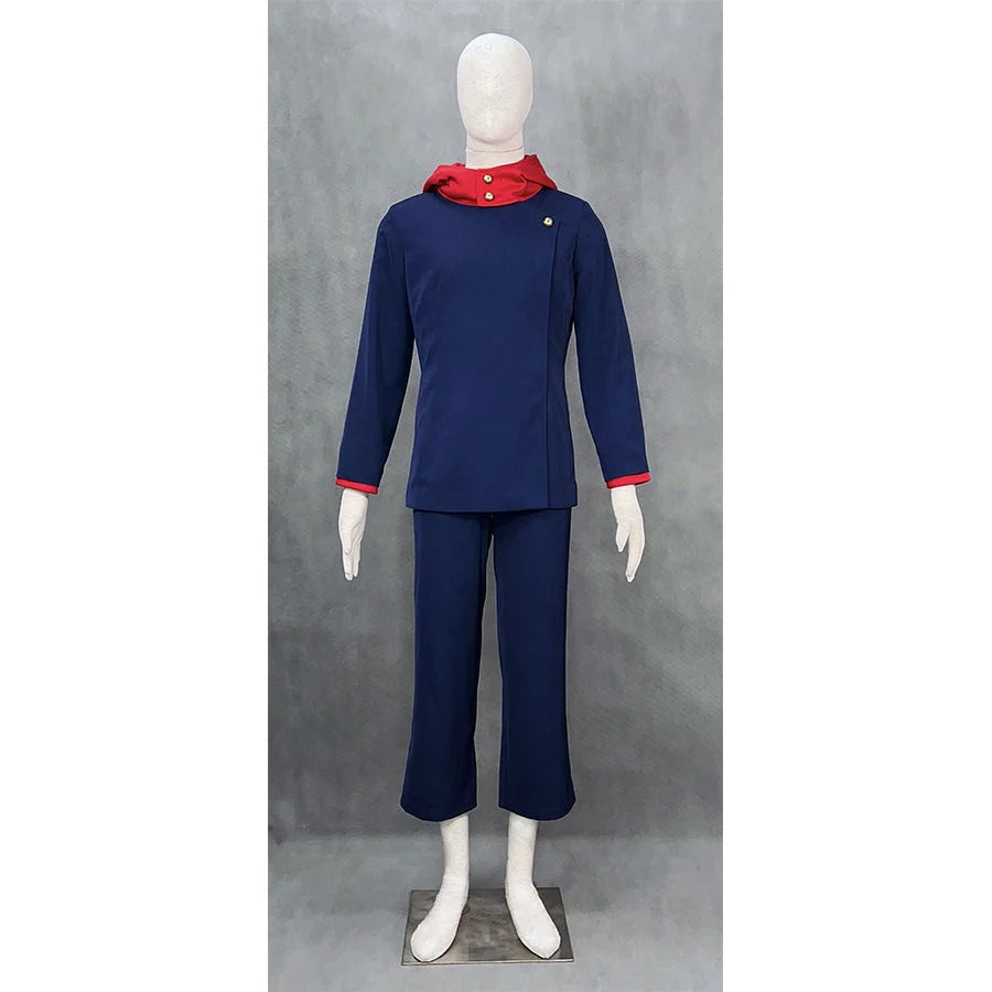 Jujutsu Kaisen Itadori Yuji Uniform Cosplay Costume C01065