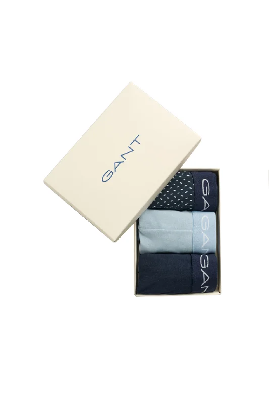 Gant Microprint Trunk 3 Pack Gift Box