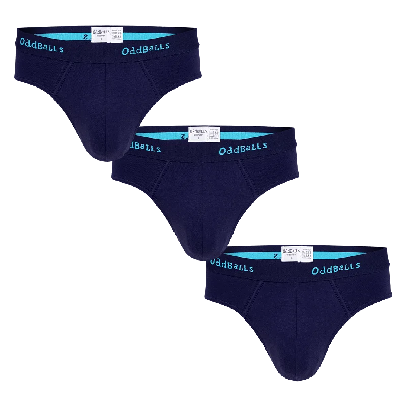 Midnight Bundle - Mens Briefs 3 Pack Bundle