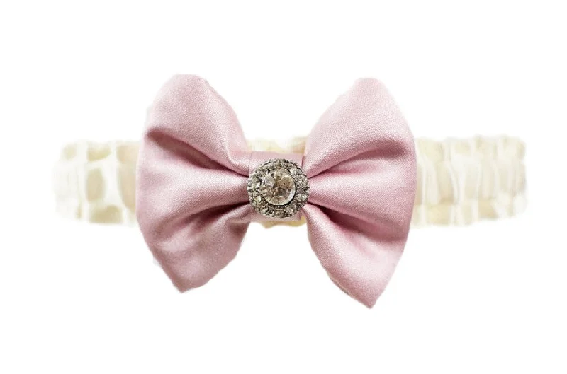 The Pink Evelyn Garter