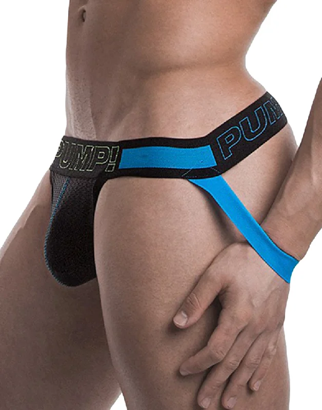 PUMP! Men's Sonic Low Rise Mesh Jock 15022