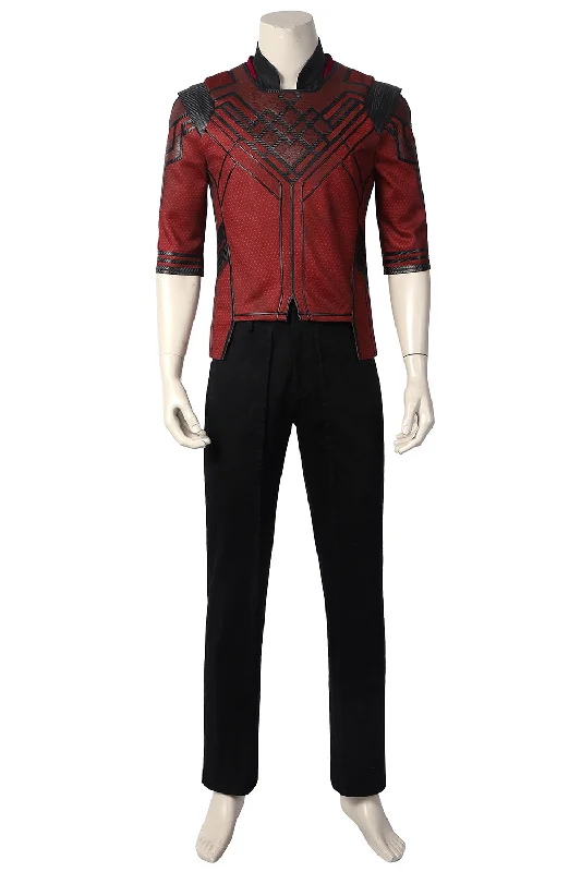 Shang-Chi and the Legend of the Ten Rings Shang-Chi Cosplay Costume C00746