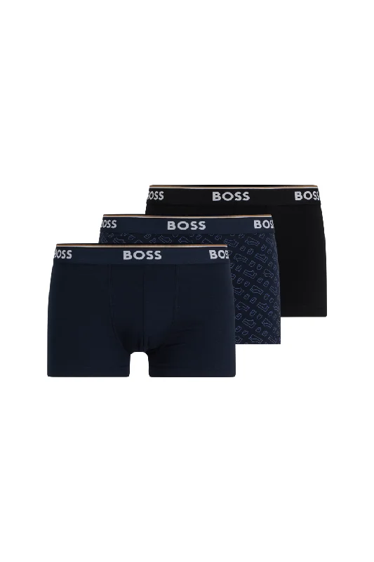 Boss 3 Pack Men's Power Trunk