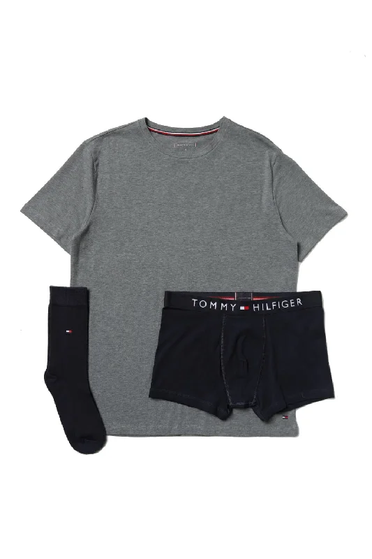 Tommy Hilfiger Men's Trunk & T-Shirt Pack