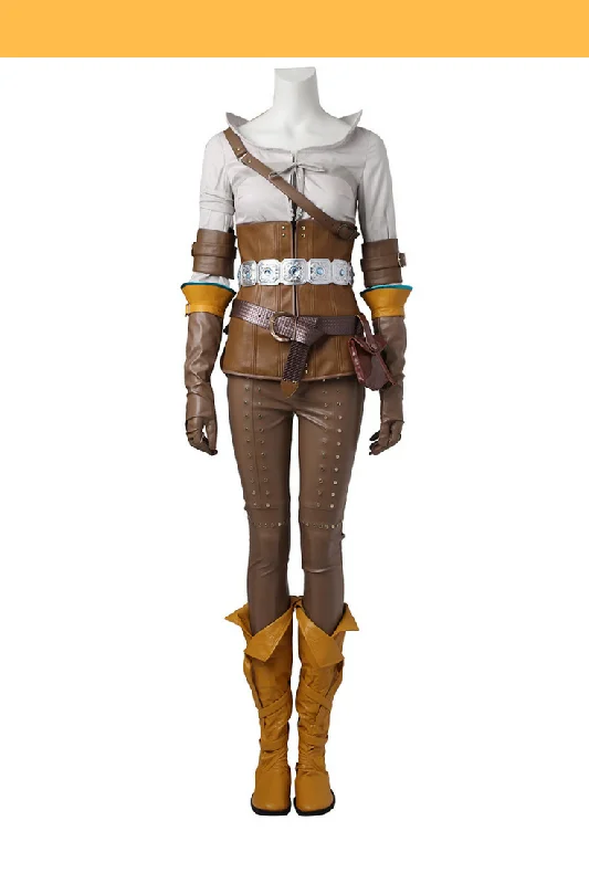 Super Savings Ciri The Witcher 3 Wild Hunt Cosplay Costume