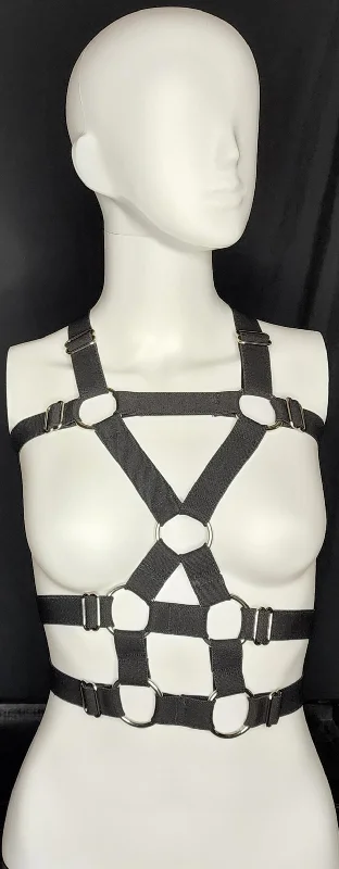 X Front Two Strap Chest Harness