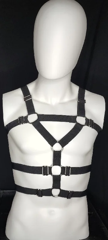 Y Front Two Strap Chest Harness