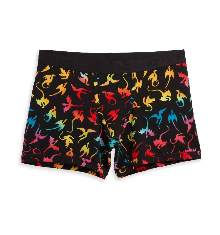 New Deals 4.5" Trunks - Rainbow Dragon