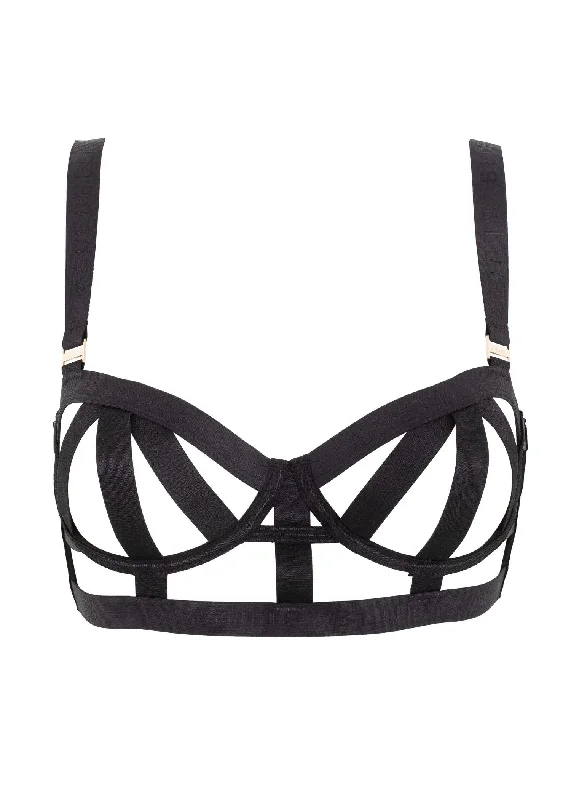 Highgate Open Bra (Black)