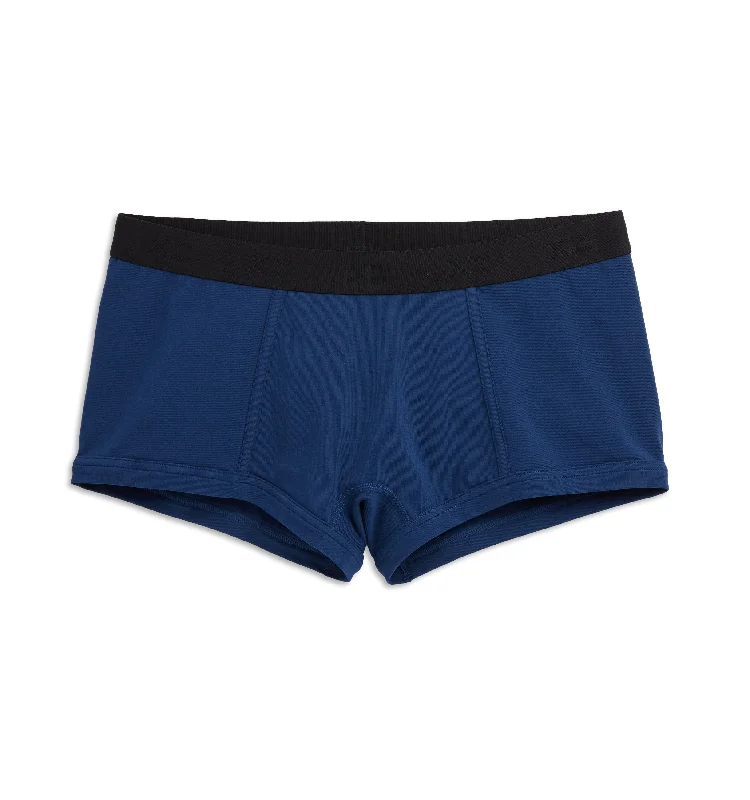 Buy Now Boy Shorts - Gothic Indigo